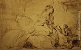 Jean Baptiste Simeon Chardin Wall Art - Oh! If he were only as faithful to me